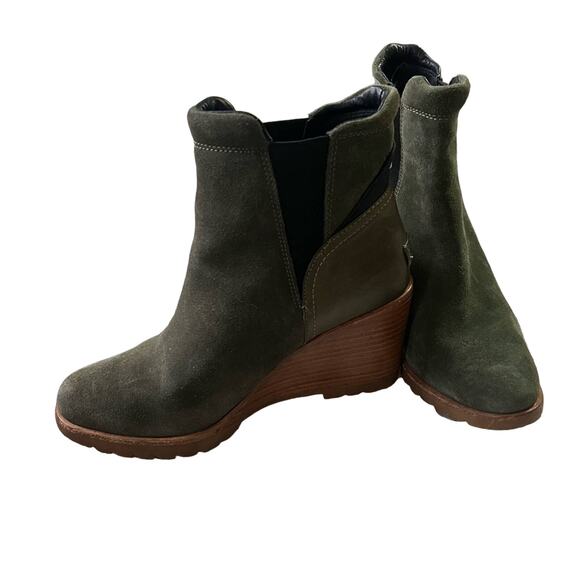 Sorel Wedge Heel Ankle Boots Women’s 8.5 - Picture 1 of 9